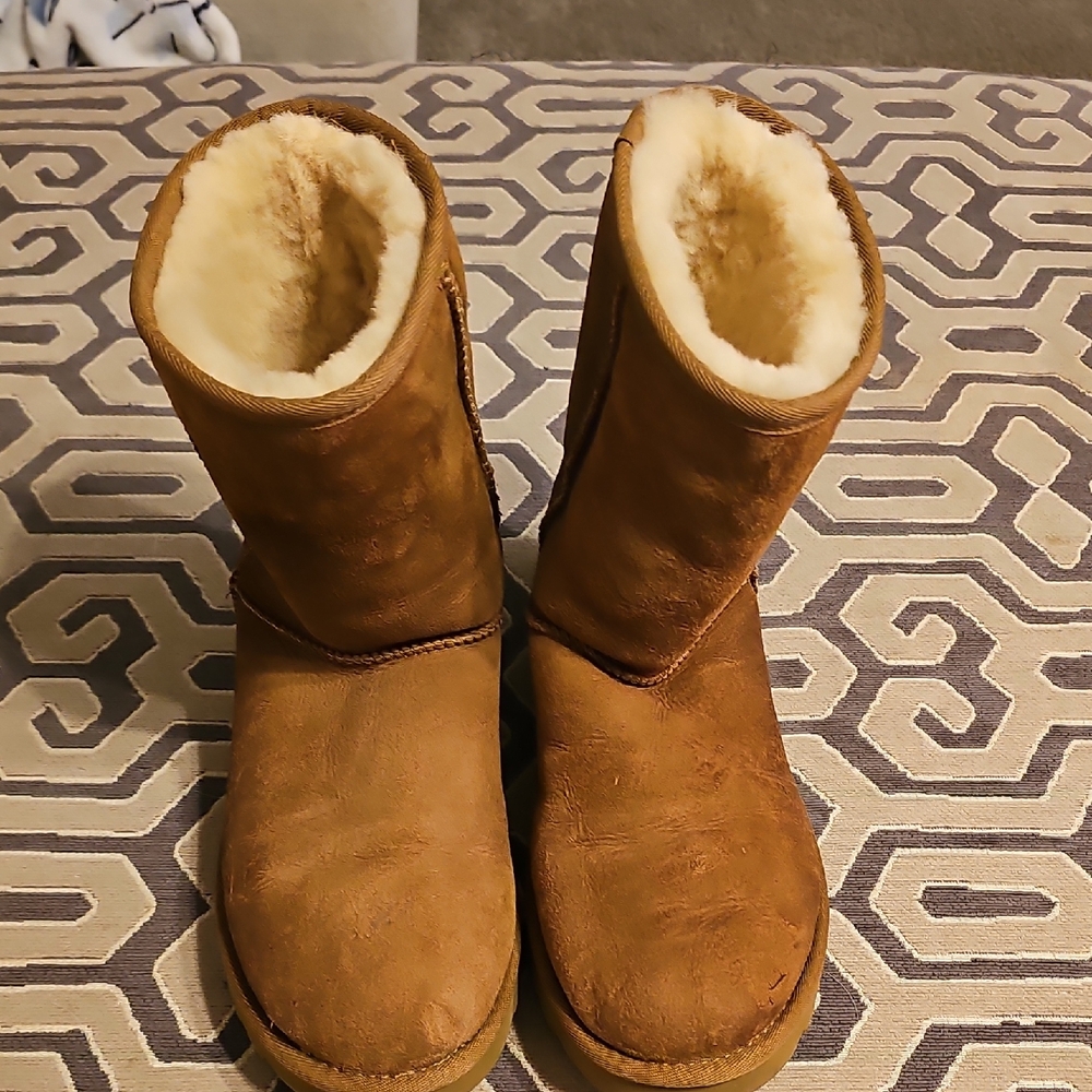 UGG Tan Shearling Lined Footwear